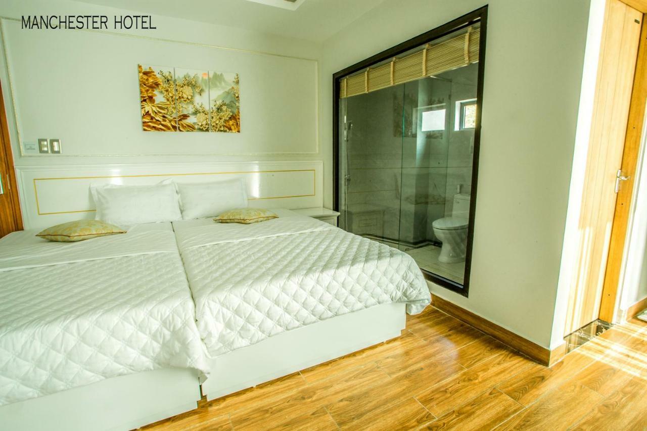 Manchester Hotel Hạ Long Exterior foto