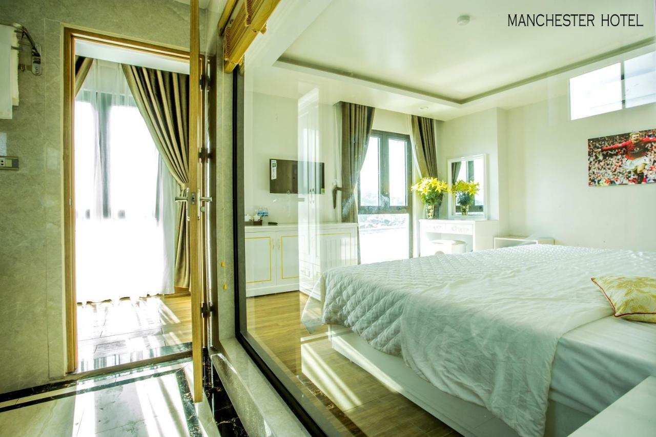 Manchester Hotel Hạ Long Exterior foto