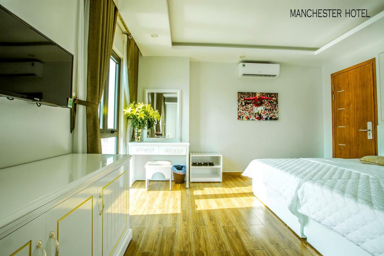 Manchester Hotel Hạ Long Exterior foto