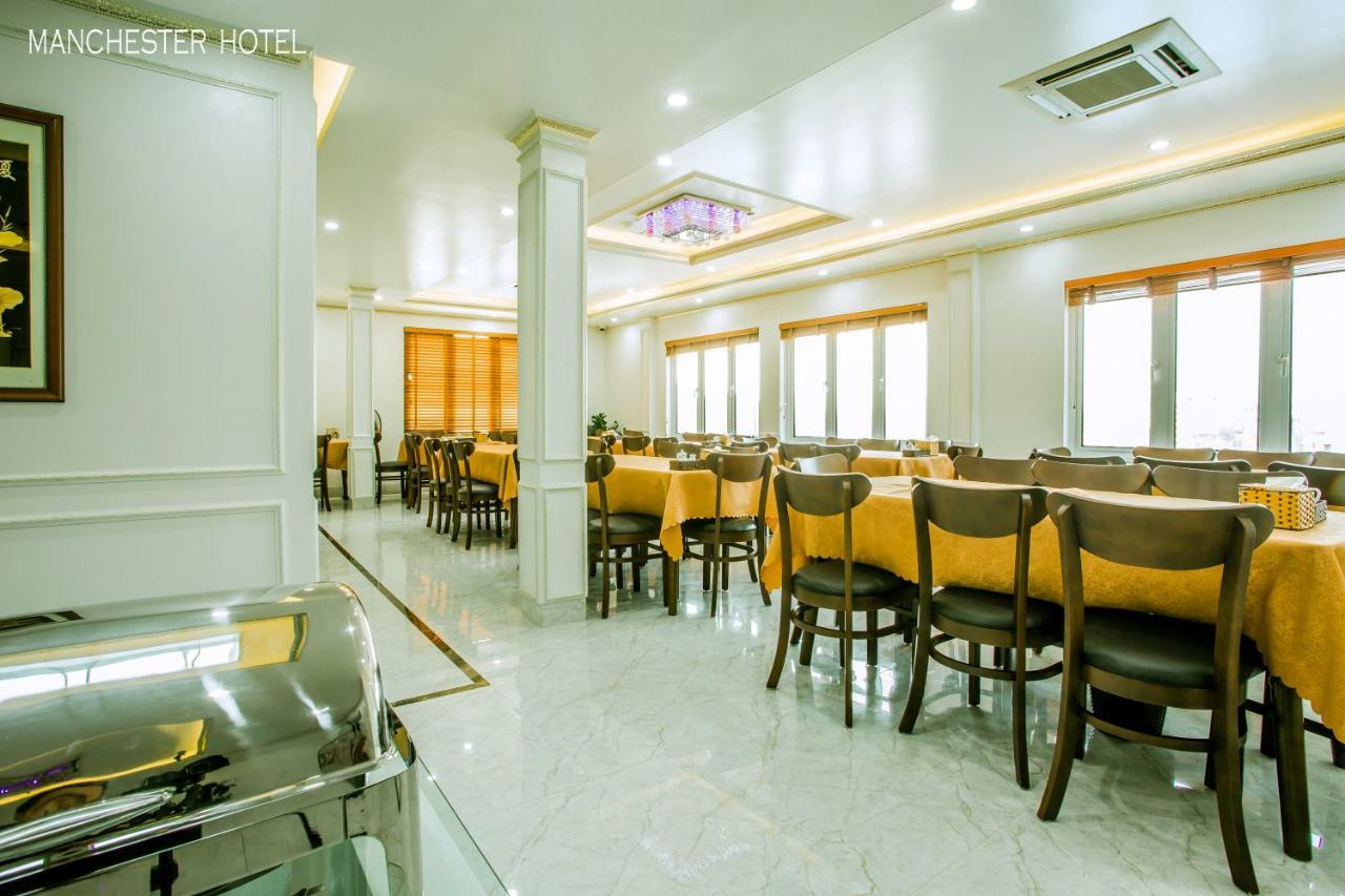 Manchester Hotel Hạ Long Exterior foto