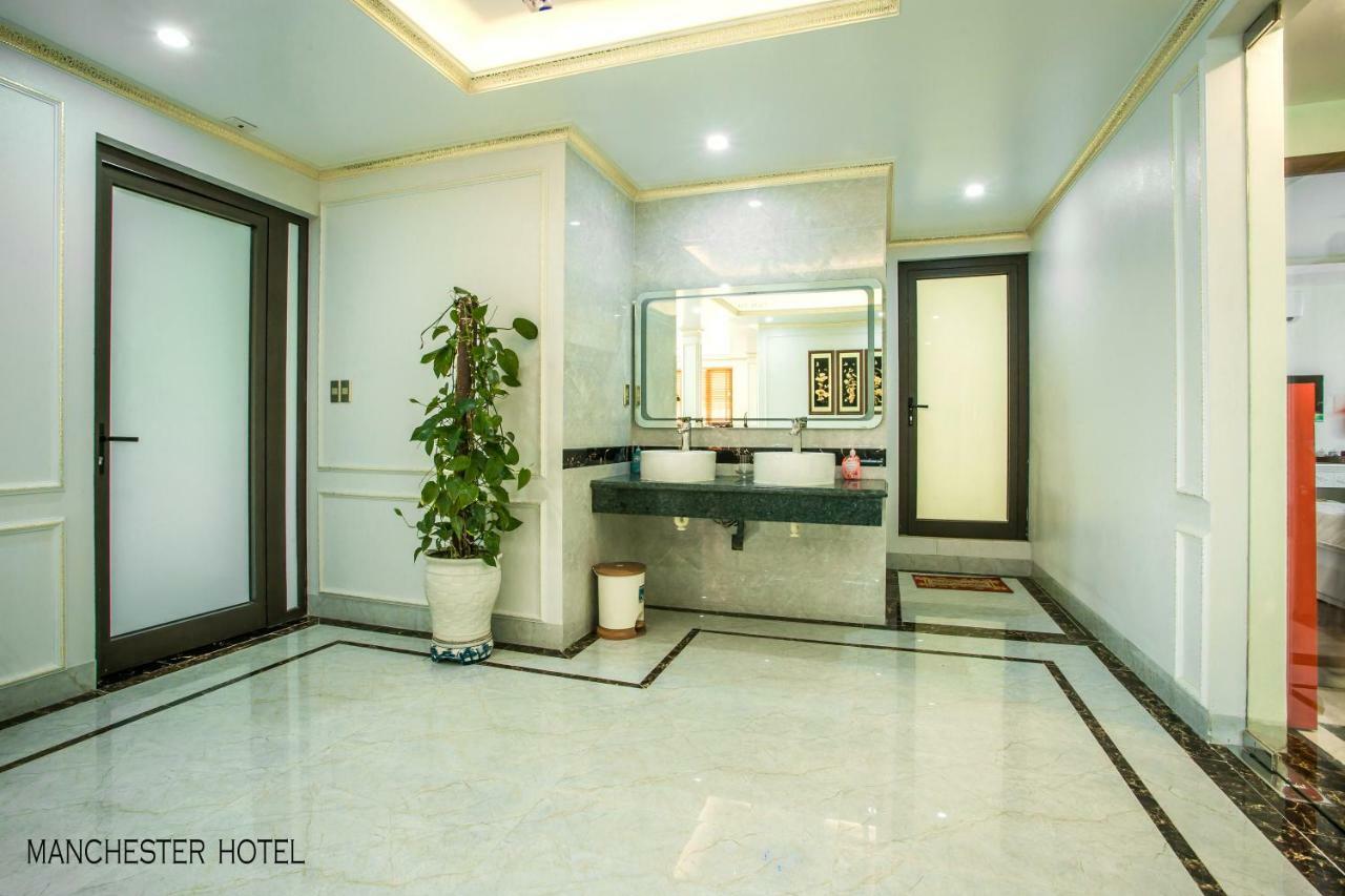 Manchester Hotel Hạ Long Exterior foto