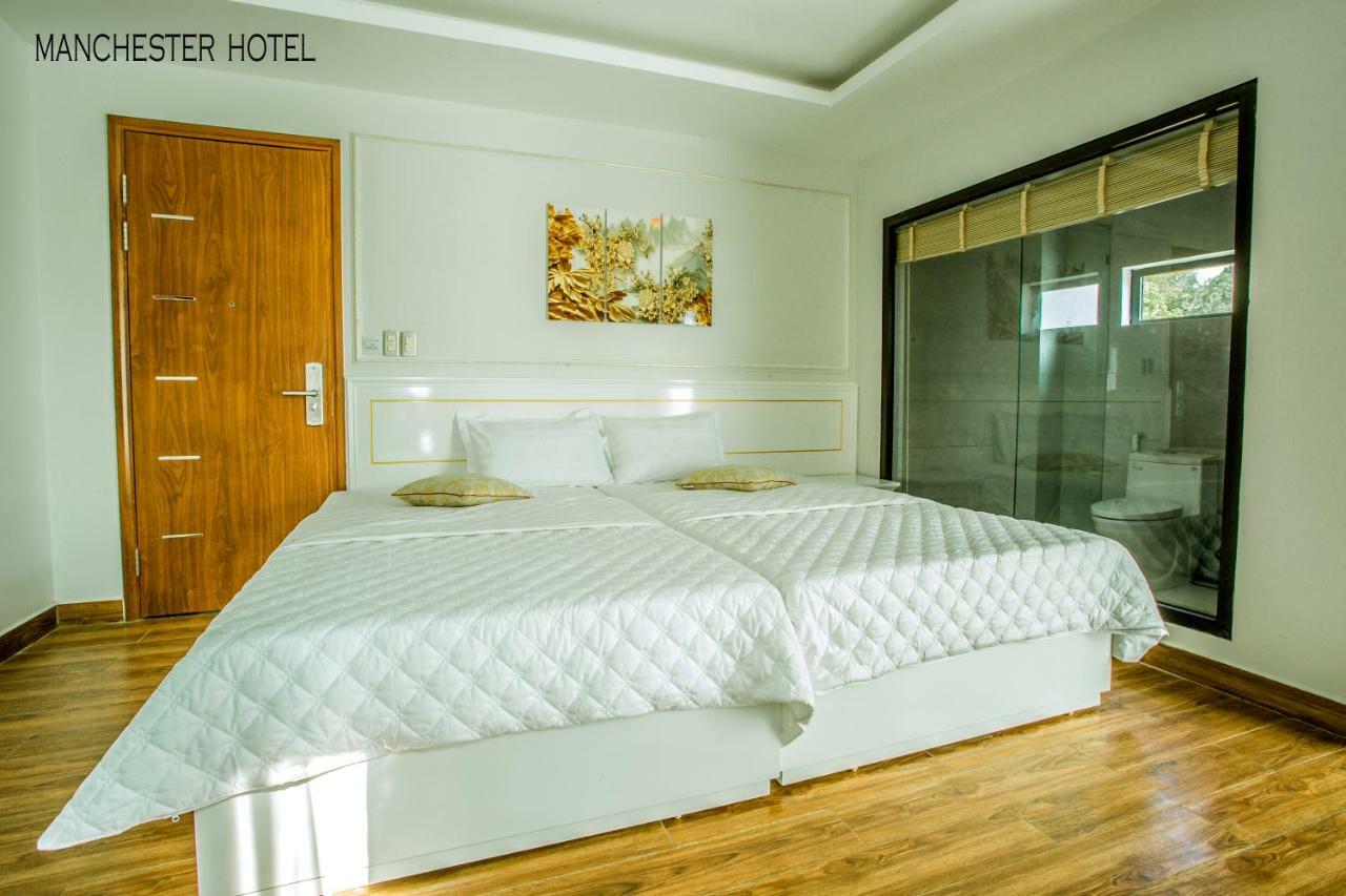 Manchester Hotel Hạ Long Exterior foto