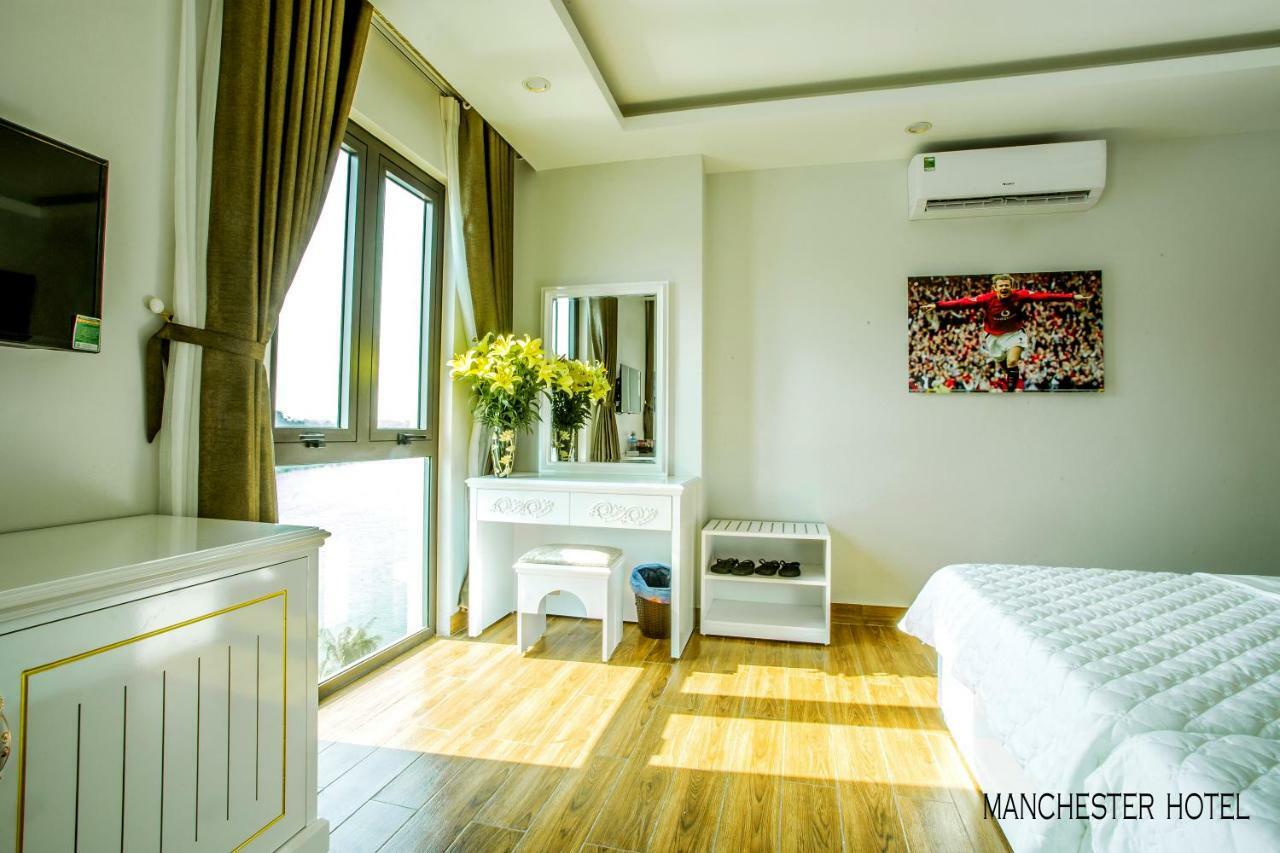 Manchester Hotel Hạ Long Exterior foto