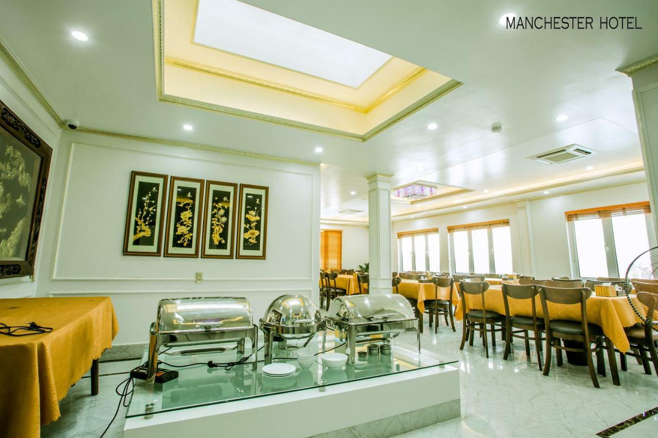 Manchester Hotel Hạ Long Exterior foto