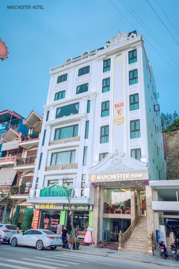 Manchester Hotel Hạ Long Exterior foto