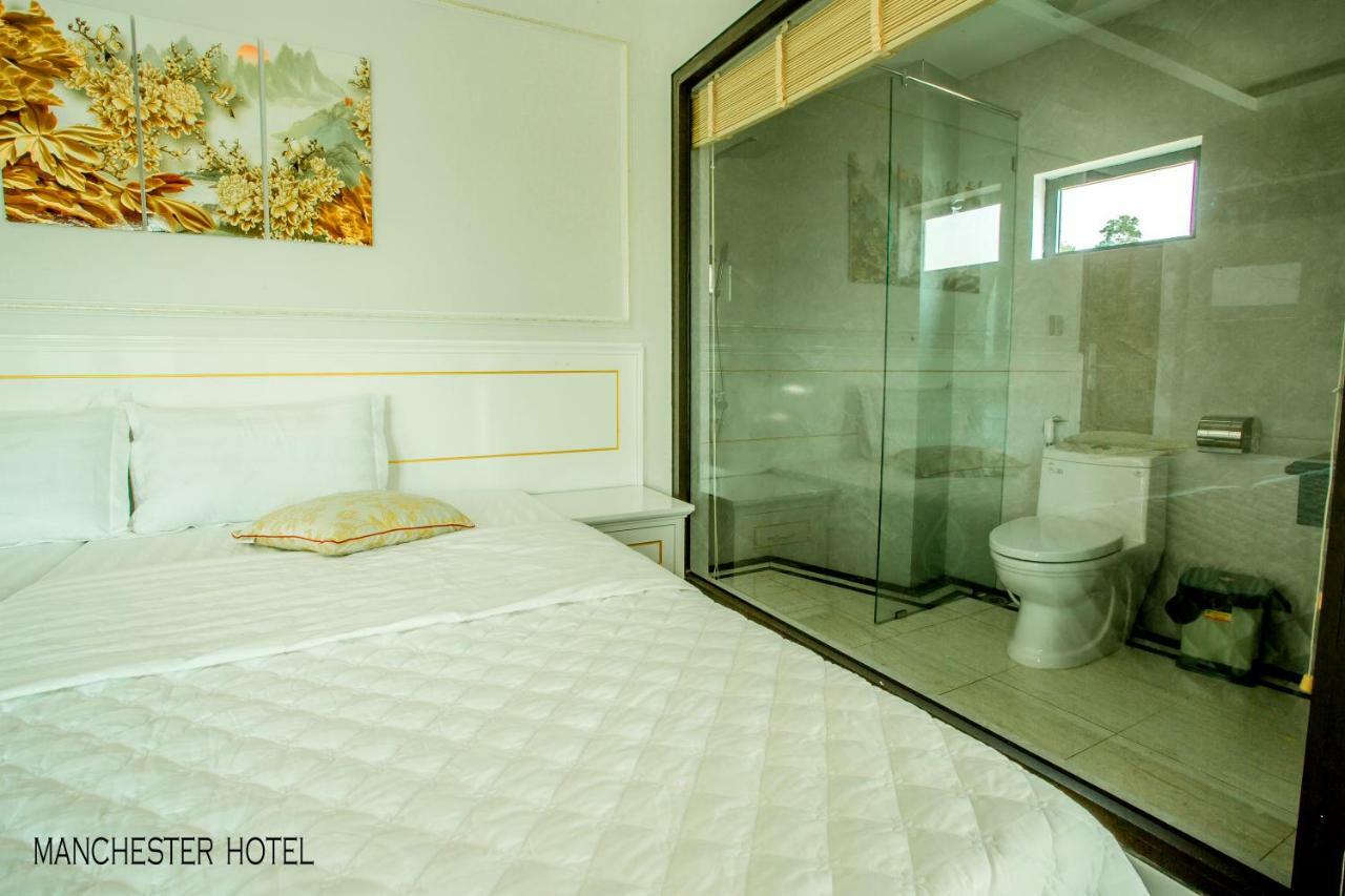 Manchester Hotel Hạ Long Exterior foto