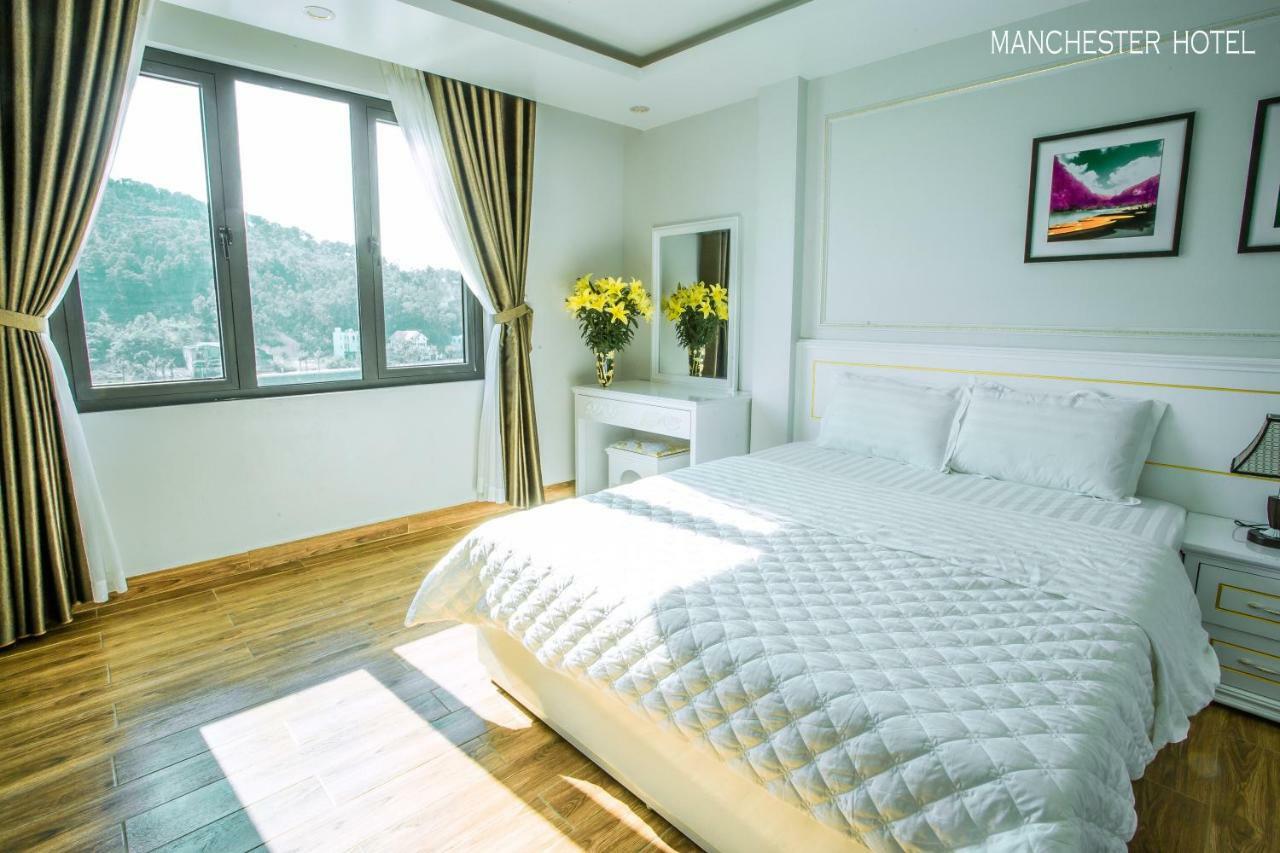 Manchester Hotel Hạ Long Exterior foto