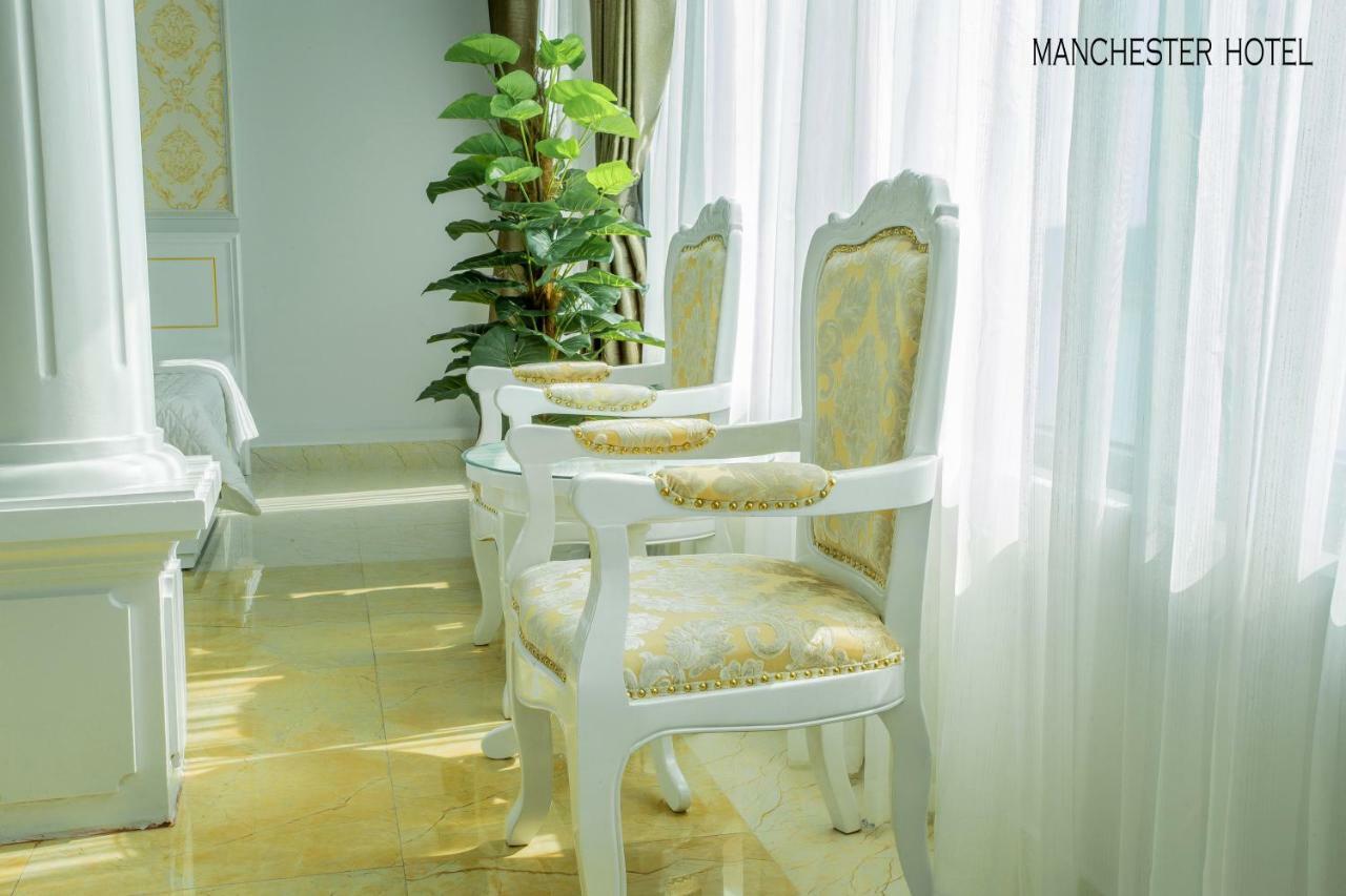 Manchester Hotel Hạ Long Exterior foto
