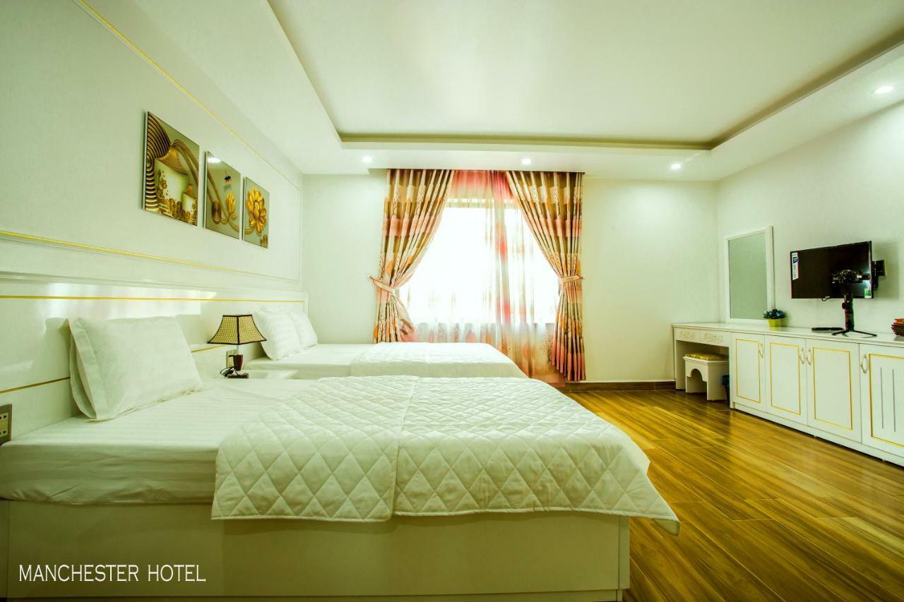 Manchester Hotel Hạ Long Exterior foto