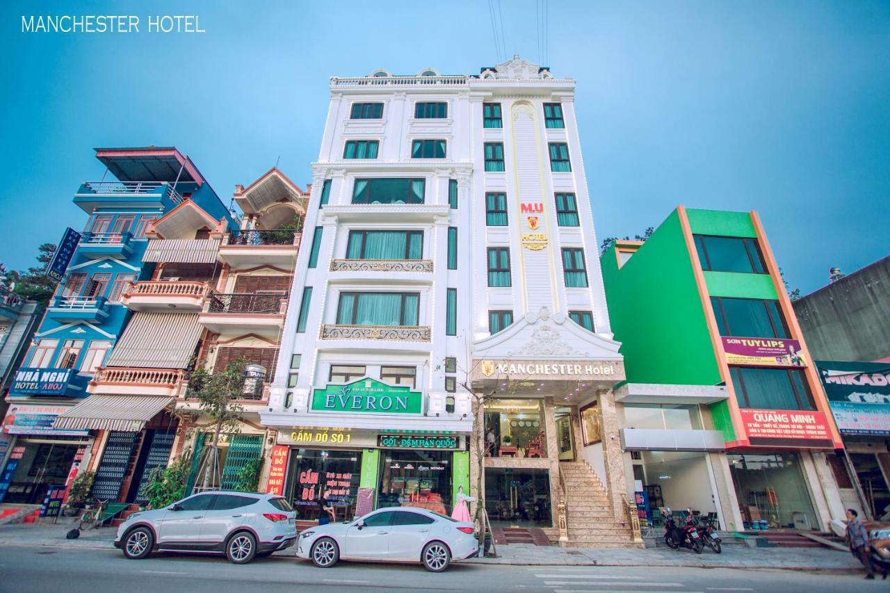 Manchester Hotel Hạ Long Exterior foto