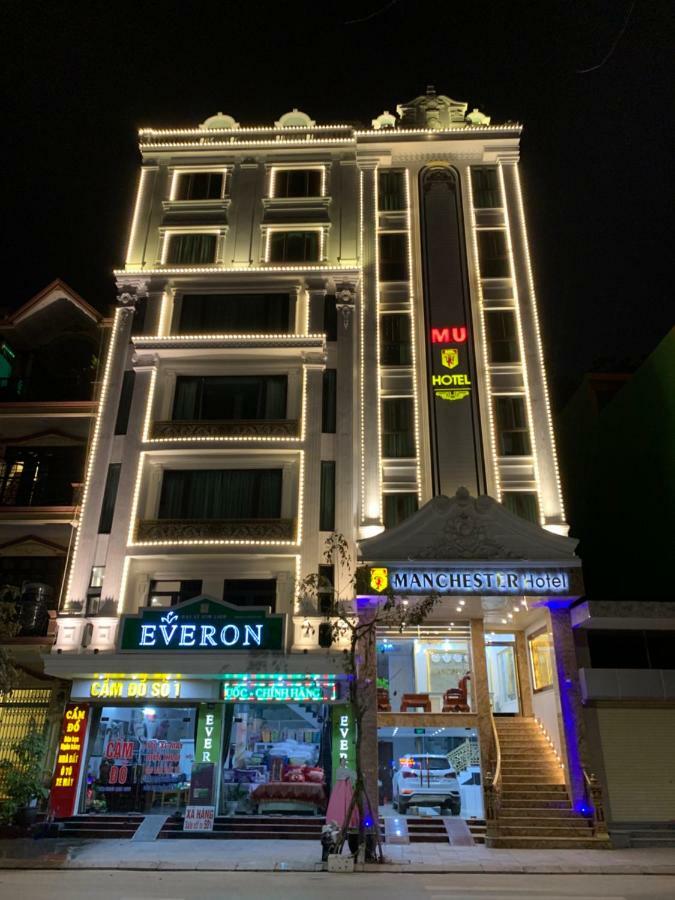 Manchester Hotel Hạ Long Exterior foto