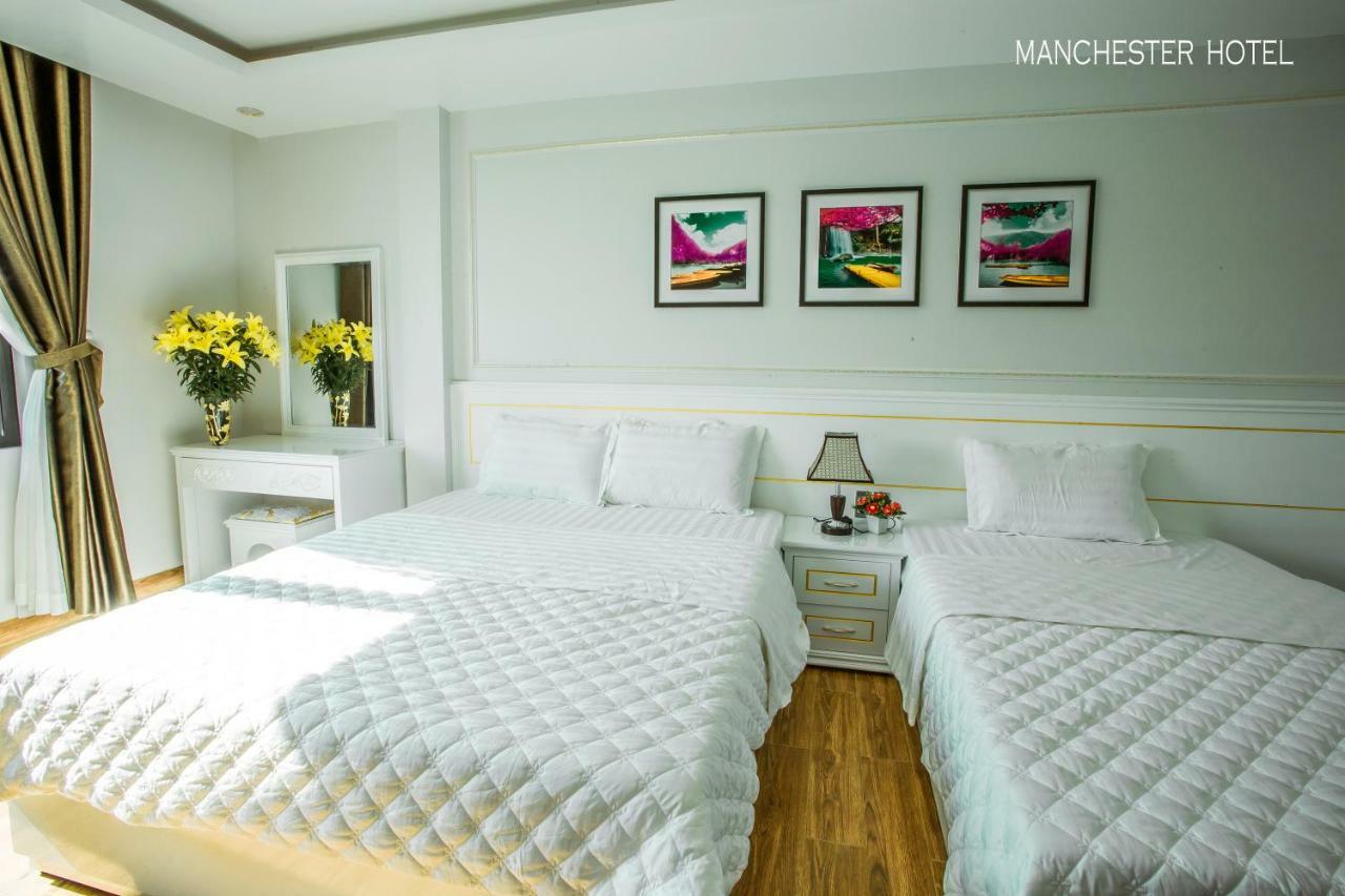 Manchester Hotel Hạ Long Exterior foto