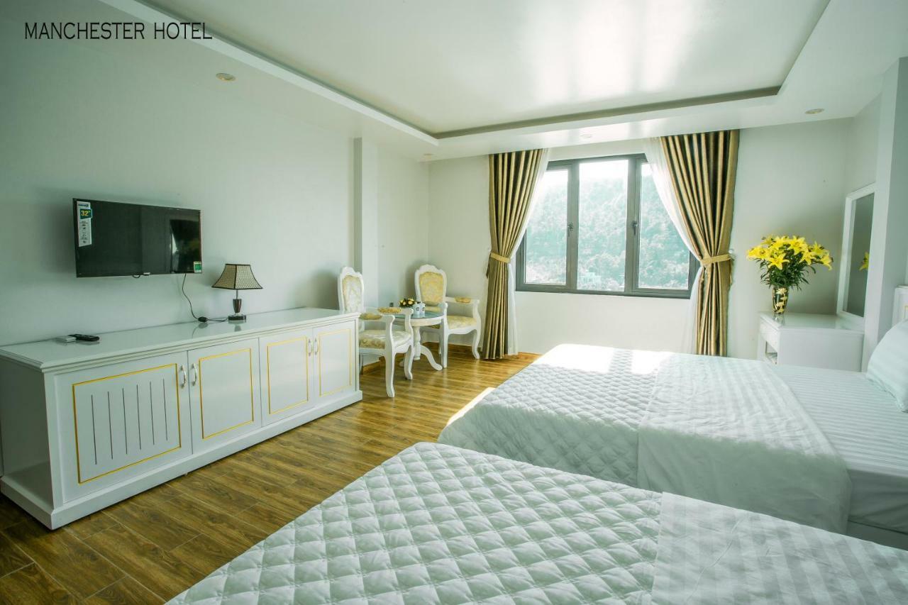 Manchester Hotel Hạ Long Exterior foto