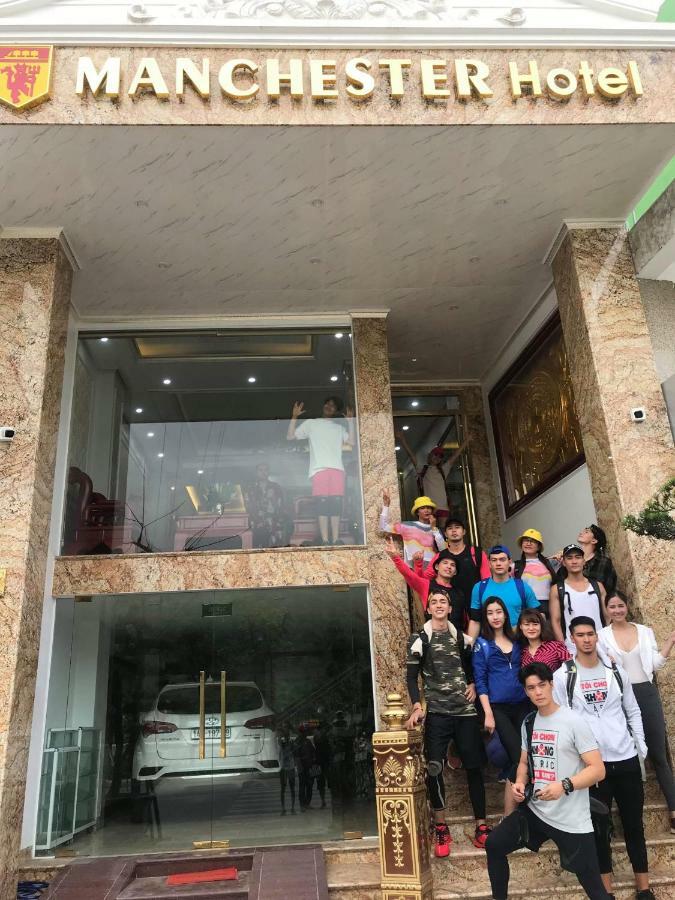 Manchester Hotel Hạ Long Exterior foto