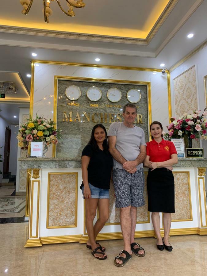 Manchester Hotel Hạ Long Exterior foto